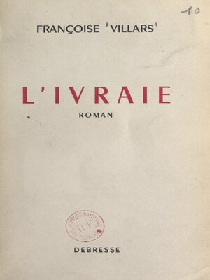 cover image of L'ivraie